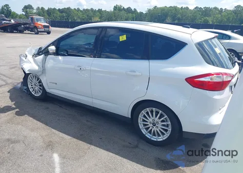 2013 Ford C-Max Sel из США, поврежденный, VIN 1FADP5BU5DL537452